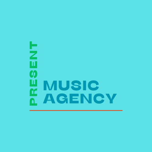 Present Music Agency logo socials