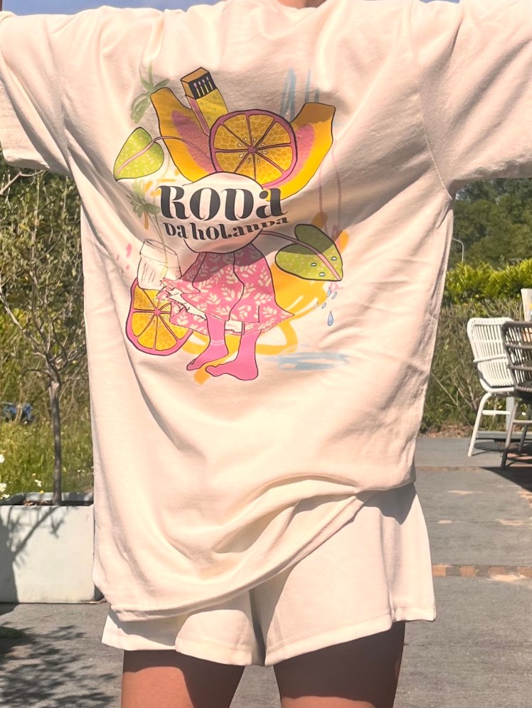 Roda t-shirt back